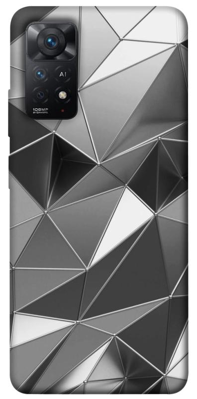 Чохол itsPrint Silver для Xiaomi Redmi Note 11 Pro 4G/5G, паттерн, купити оптом з доставкою