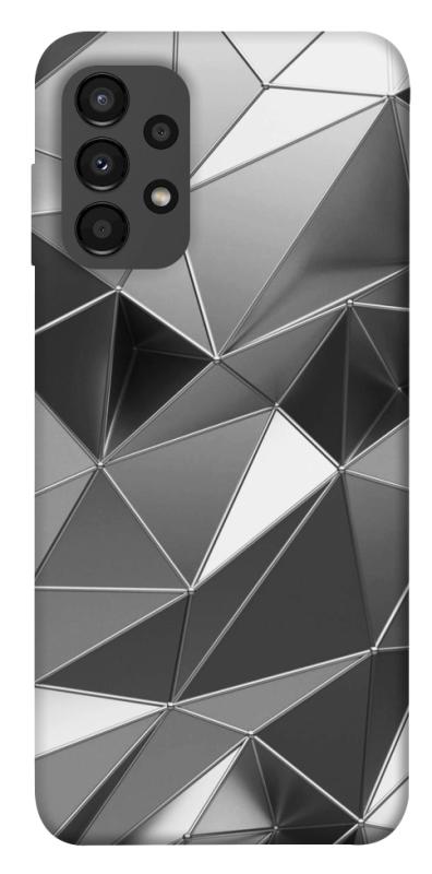 Чохол itsPrint Silver для Samsung Galaxy A13 4G, паттерн, купити оптом з доставкою