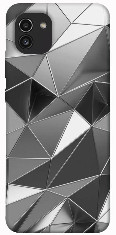 Чохол itsPrint Silver для Samsung Galaxy A03, паттерн, купити оптом з доставкою