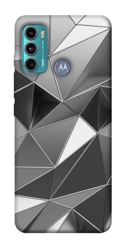 Чохол itsPrint Silver для Motorola Moto G60, паттерн, купити оптом з доставкою