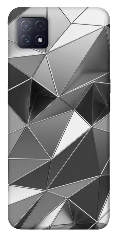 Чехол itsPrint Silver для Oppo A72 5G / A73 5G, паттерн, купить оптом с доставкой
