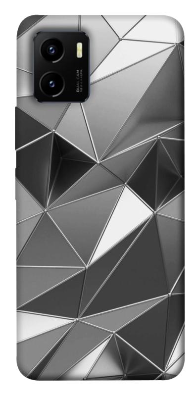 Чехол itsPrint Silver для Vivo Y15s, паттерн, купить оптом с доставкой