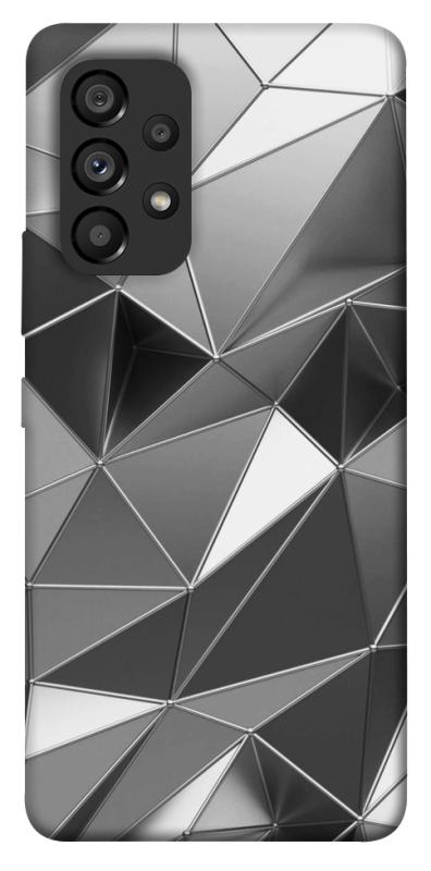 Чехол itsPrint Silver для Samsung Galaxy A53 5G, паттерн, купить оптом с доставкой