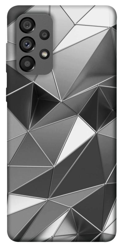Чохол itsPrint Silver для Samsung Galaxy A73 5G, паттерн, купити оптом з доставкою