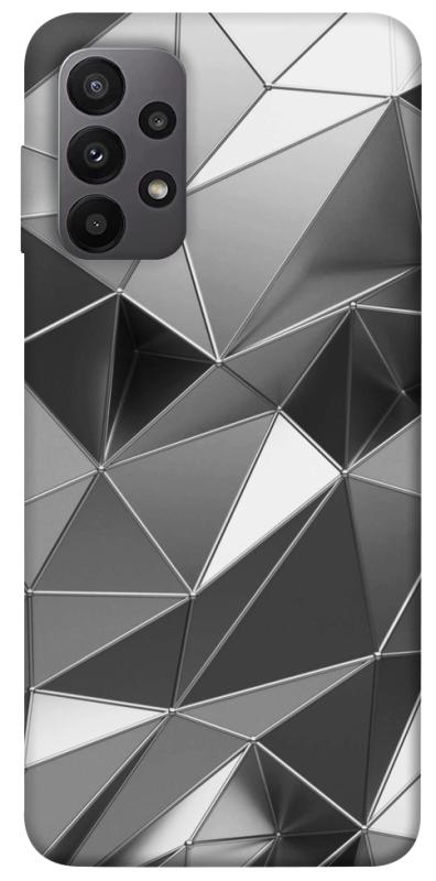 Чехол itsPrint Silver для Samsung Galaxy A23 4G, паттерн, купить оптом с доставкой