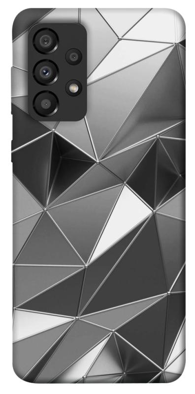 Чехол itsPrint Silver для Samsung Galaxy A33 5G, паттерн, купить оптом с доставкой