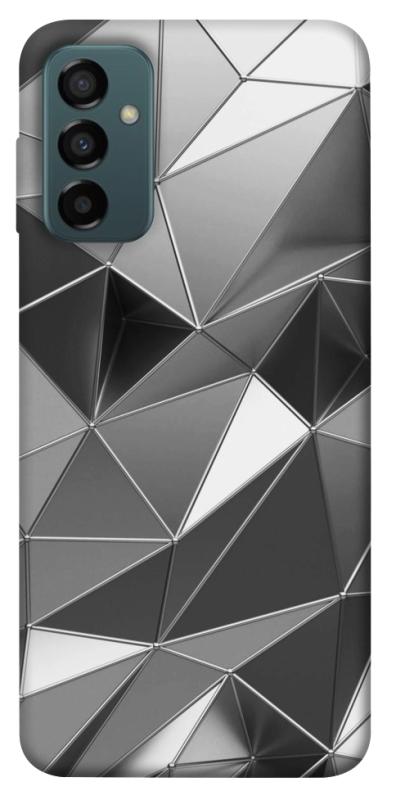 Чехол itsPrint Silver для Samsung Galaxy M23 5G, паттерн, купить оптом с доставкой