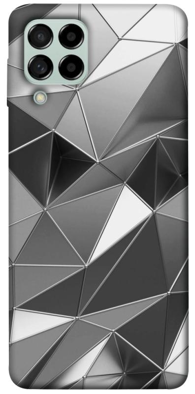 Чехол itsPrint Silver для Samsung Galaxy M53 5G, паттерн, купить оптом с доставкой