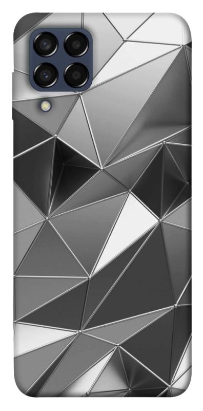 Чехол itsPrint Silver для Samsung Galaxy M33 5G, паттерн, купить оптом с доставкой
