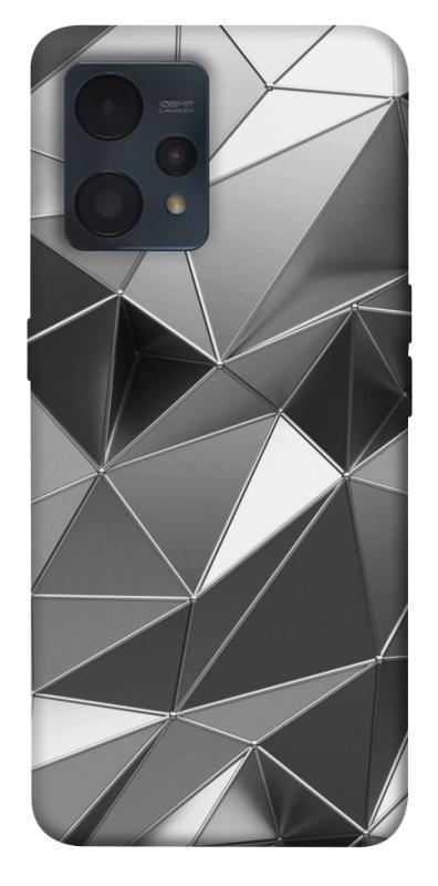 Чехол itsPrint Silver для Realme 9 4G / 9 Pro+, паттерн, купить оптом с доставкой