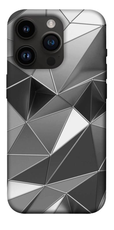 Чехол itsPrint Silver для Apple iPhone 14 Pro (6.1"), паттерн, купить оптом с доставкой