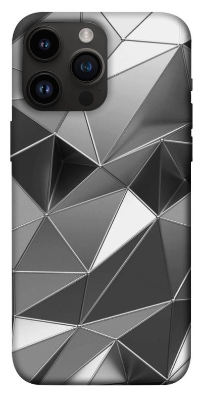 Чехол itsPrint Silver для Apple iPhone 14 Pro Max (6.7"), паттерн, купить оптом с доставкой