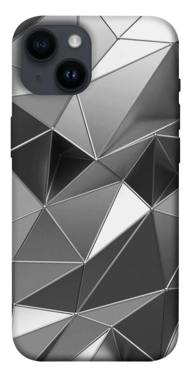 Чохол itsPrint Silver для Apple iPhone 14 (6.1"), паттерн, купити оптом з доставкою