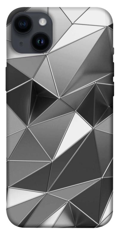 Чехол itsPrint Silver для Apple iPhone 14 Plus (6.7"), паттерн, купить оптом с доставкой