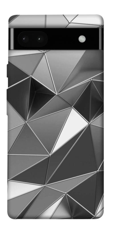 Чехол itsPrint Silver для Google Pixel 6a, паттерн, купить оптом с доставкой