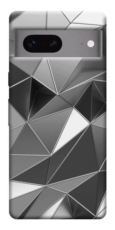 Чохол itsPrint Silver для Google Pixel 7, паттерн, купити оптом з доставкою
