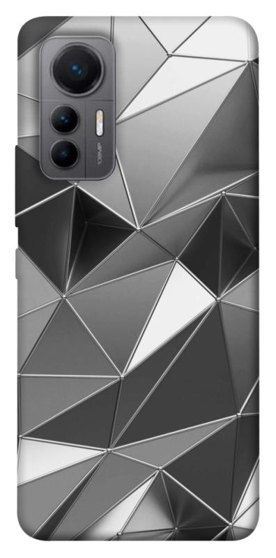 Чохол itsPrint Silver для Xiaomi 12 Lite, паттерн, купити оптом з доставкою
