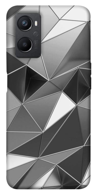 Чехол itsPrint Silver для Oppo A96, паттерн, купить оптом с доставкой