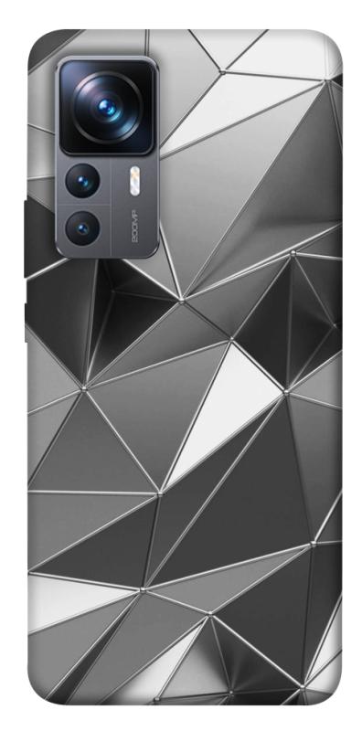 Чехол itsPrint Silver для Xiaomi 12T / 12T Pro, паттерн, купить оптом с доставкой