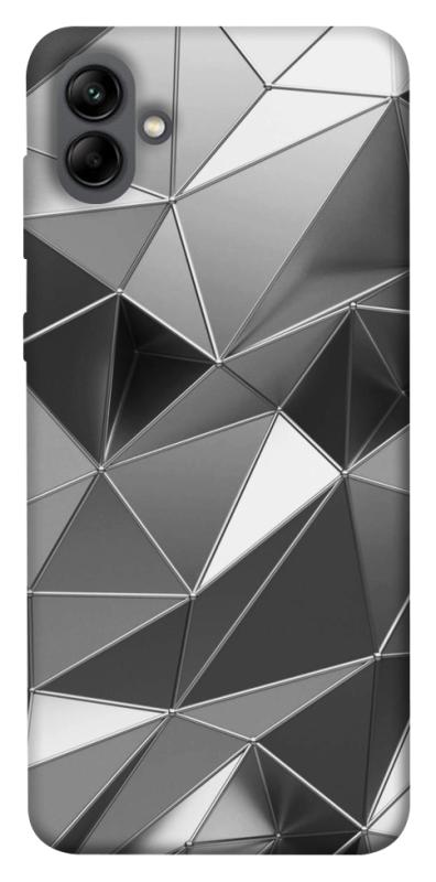 Чехол itsPrint Silver для Samsung Galaxy A04, паттерн, купить оптом с доставкой