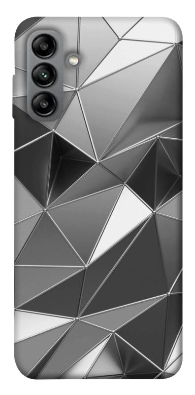 Чехол itsPrint Silver для Samsung Galaxy A04s, паттерн, купить оптом с доставкой