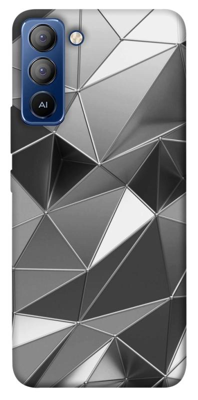 Чехол itsPrint Silver для TECNO Pop 5 LTE, паттерн, купить оптом с доставкой