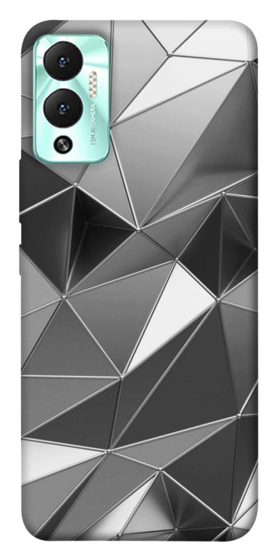Чехол itsPrint Silver для Infinix Hot 12 Play, паттерн, купить оптом с доставкой