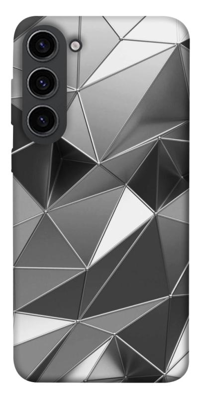 Чохол itsPrint Silver для Samsung Galaxy S23, паттерн, купити оптом з доставкою