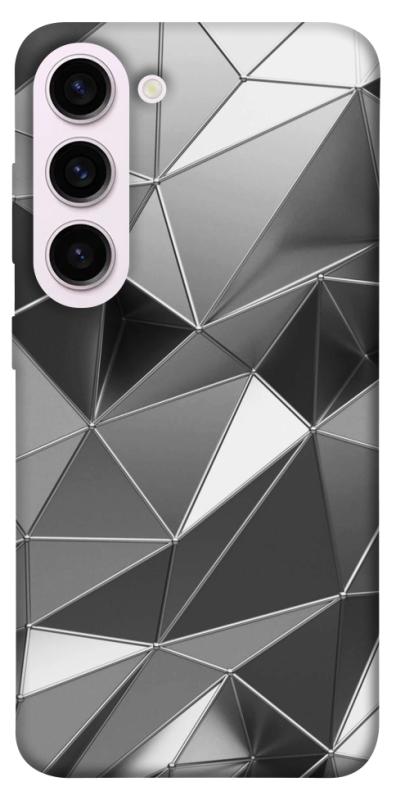 Чехол itsPrint Silver для Samsung Galaxy S23+, паттерн, купить оптом с доставкой