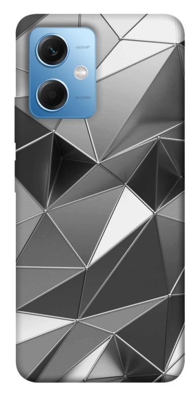 Чехол itsPrint Silver для Xiaomi Redmi Note 12 5G, паттерн, купить оптом с доставкой