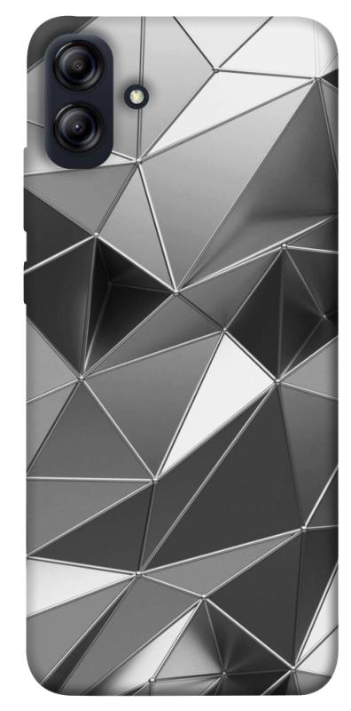 Чехол itsPrint Silver для Samsung Galaxy A04e, паттерн, купить оптом с доставкой
