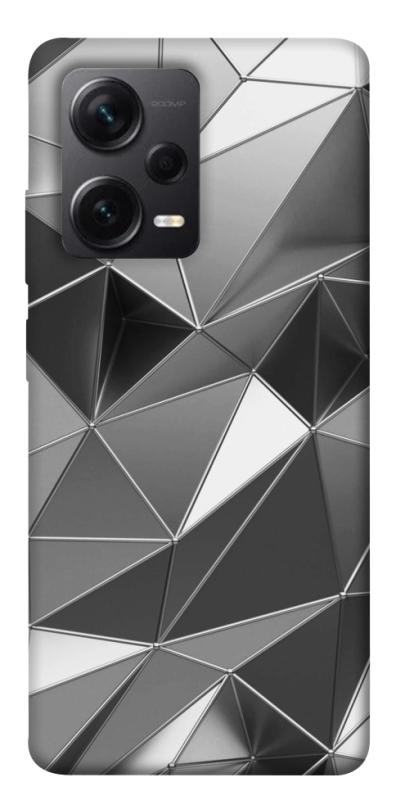 Чехол itsPrint Silver для Xiaomi Redmi Note 12 Pro+ 5G, паттерн, купить оптом с доставкой