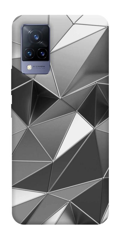 Чохол itsPrint Silver для Vivo V21, паттерн, купити оптом з доставкою