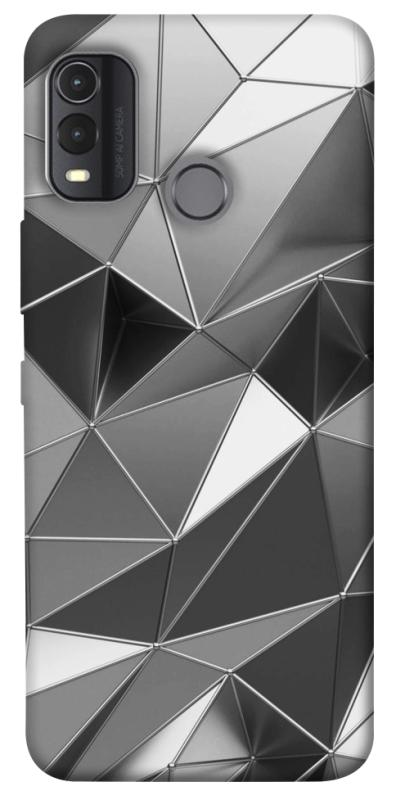 Чохол itsPrint Silver для Nokia G11 Plus, паттерн, купити оптом з доставкою