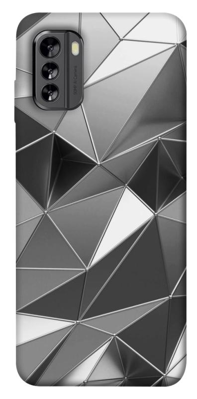 Чехол itsPrint Silver для Nokia G60, паттерн, купить оптом с доставкой