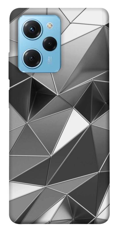 Чехол itsPrint Silver для Xiaomi Poco X5 Pro 5G, паттерн, купить оптом с доставкой
