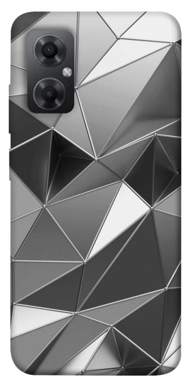 Чехол itsPrint Silver для Xiaomi Redmi Note 11R, паттерн, купить оптом с доставкой