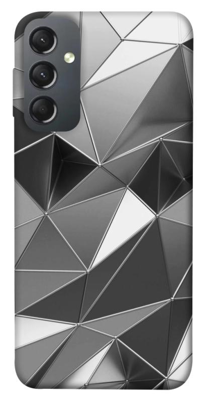 Чехол itsPrint Silver для Samsung Galaxy A24 4G, паттерн, купить оптом с доставкой