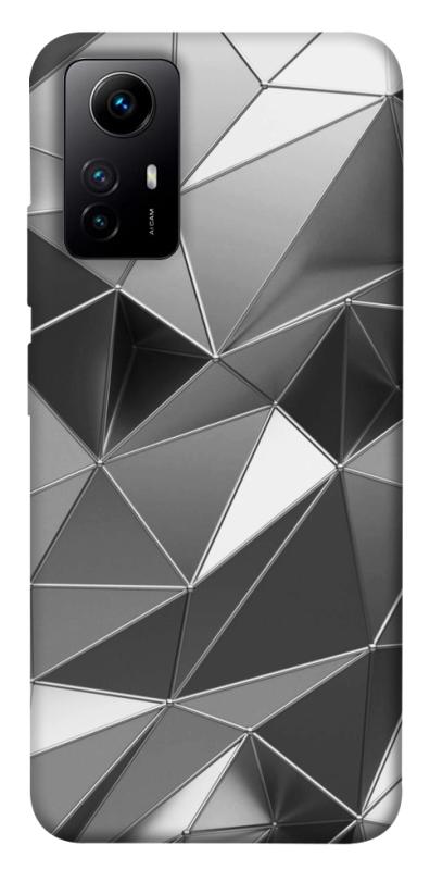 Чехол itsPrint Silver для Xiaomi Redmi Note 12S, паттерн, купить оптом с доставкой