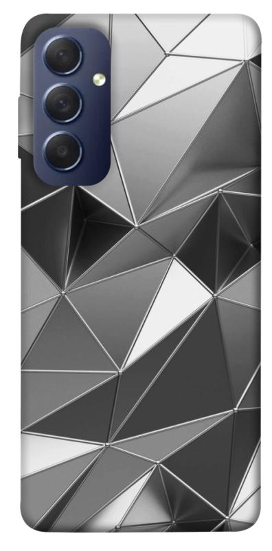Чехол itsPrint Silver для Samsung Galaxy M54 5G, паттерн, купить оптом с доставкой