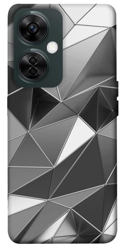 Чехол itsPrint Silver для OnePlus Nord CE 3 Lite, паттерн, купить оптом с доставкой