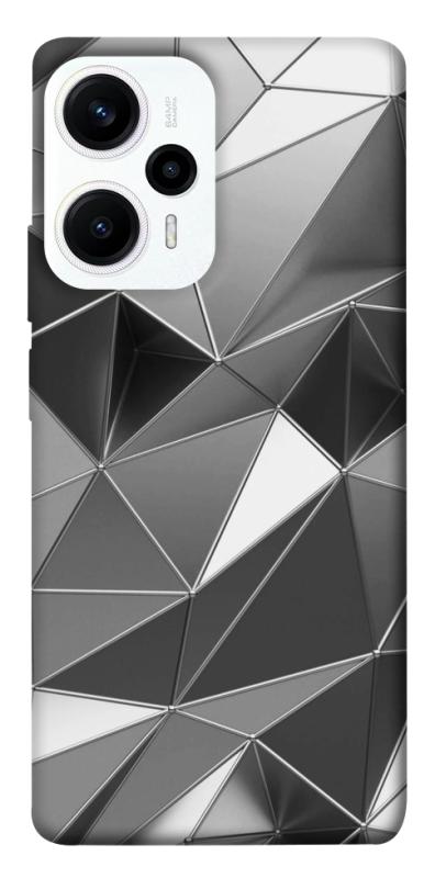 Чехол itsPrint Silver для Xiaomi Poco F5 / Note 12 Turbo, паттерн, купить оптом с доставкой