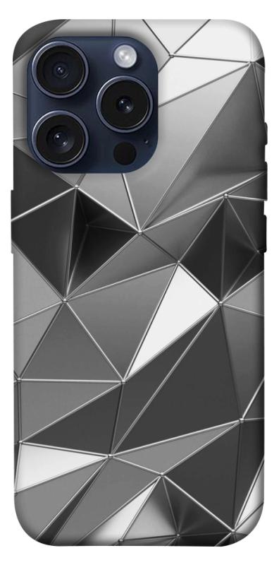 Чохол itsPrint Silver для Apple iPhone 15 Pro (6.1"), паттерн, купити оптом з доставкою