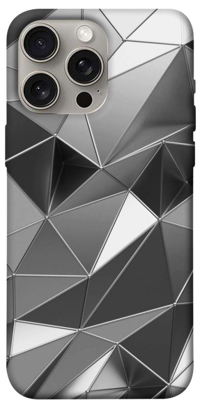 Чохол itsPrint Silver для Apple iPhone 15 Pro Max (6.7"), паттерн, купити оптом з доставкою