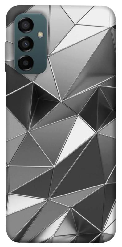 Чехол itsPrint Silver для Samsung Galaxy M34 5G, паттерн, купить оптом с доставкой