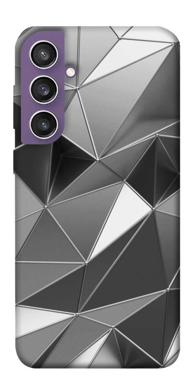 Чехол itsPrint Silver для Samsung Galaxy S23 FE, паттерн, купить оптом с доставкой