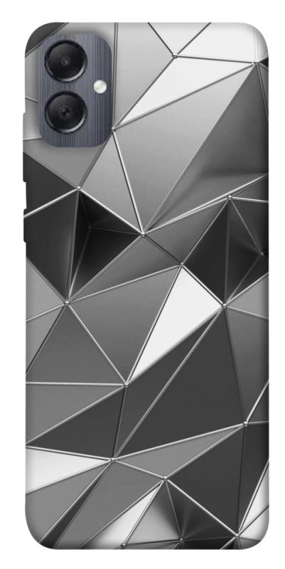 Чехол itsPrint Silver для Samsung Galaxy A05, паттерн, купить оптом с доставкой