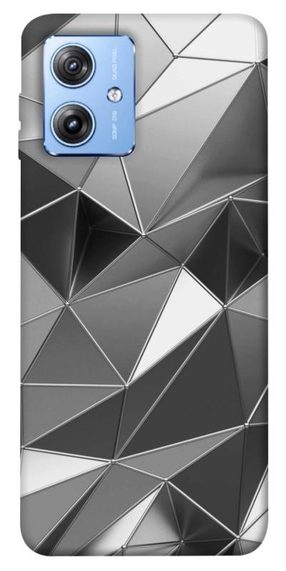 Чохол itsPrint Silver для Motorola Moto G84, паттерн, купити оптом з доставкою