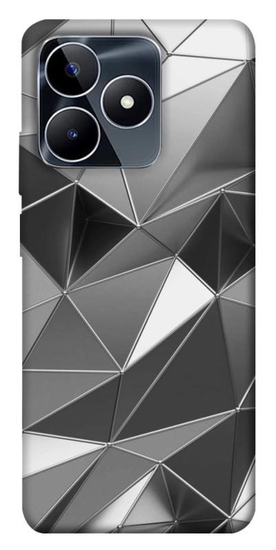 Чохол itsPrint Silver для Realme C53, паттерн, купити оптом з доставкою