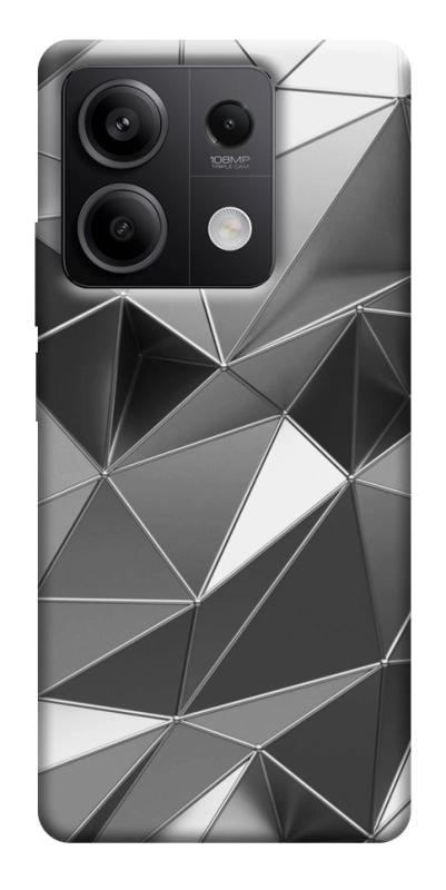 Чехол itsPrint Silver для Xiaomi Redmi Note 13 5G, паттерн, купить оптом с доставкой